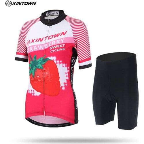 Xintown Cycling Jersey Summer Short Sleeve Bicycle Cycling Clothing Ropa Ciclismo mtb Bike Jersey Cycle Clothes Maillot Ciclismo