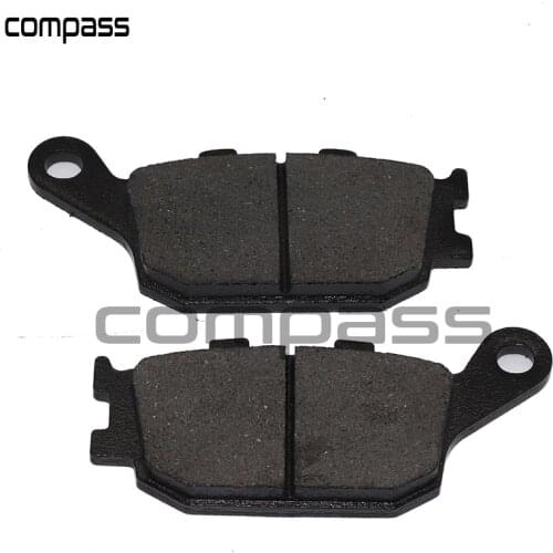 Motorcycle Rear Brake Pads for HONDA 559 CB 600 F 600F 2004 2006 400 NC39 2004-2005 VRX NC33 1996
