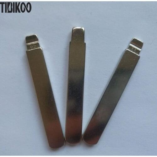 65# Replacement Flip Remote Key Blade Car Key blank For Subaru Remote Key