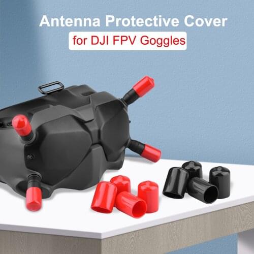 Antenna Protective Cover for DJI FPV Goggles Antenna Anti-collision Anti-scratch Protective Sleeve Case Mini Drone Accessory