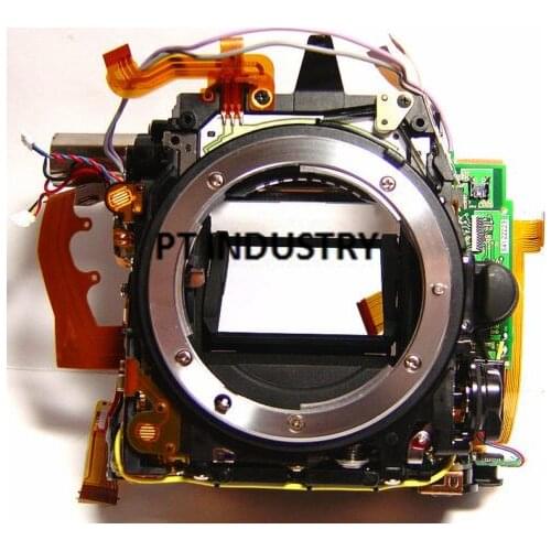 100% Original D750 Mirror Box Main Body Framework with Aperture unit,Reflective Mirror Glass, Without Shutter For Nikon D750