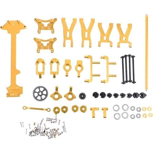 1set Alloy Upgrade Parts Kit for 1/18 Wltoys A959 A979 A959B A979B Rc Car Spare Parts