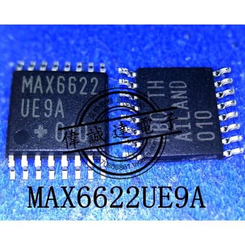 1Pieces new Original MAX6622UE9A TSSOP16 In stock real picture