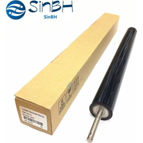 1PCS* Original Quality BH454 Lower Sleeved Fuser Roller For Konica Minolta Bizhub C454 C454 C454e 454 AD C456 Pressure Roller