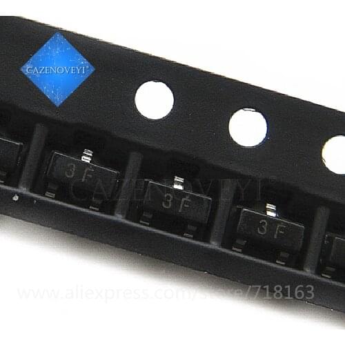 100pcs/lot BC857B SOT-23 BC857 SOT SMD SOT-23 3F transistor In Stock