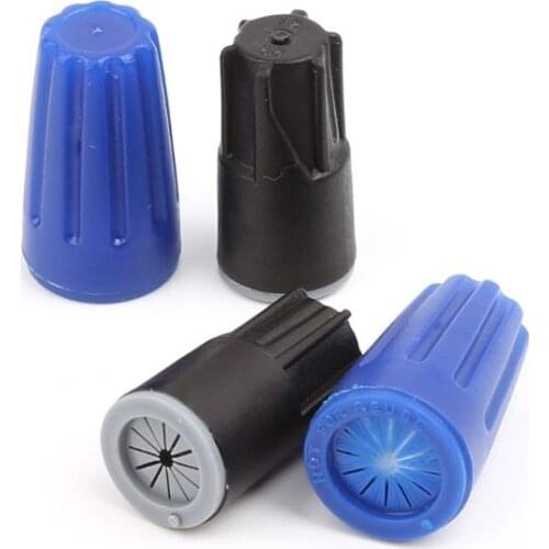 20pcs Waterproof Grease Nuts Wire Connectors Easy Twist On Application B85C