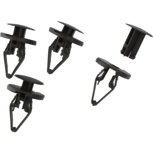 30X Fender Liner Retainer Plastic Push-Type Clips For Car Truck Chevrolet GM 11589292