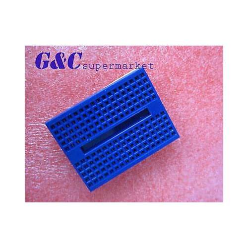 5pcs Blue Solderless Prototype Breadboard 170 SYB-170 diy electronics
