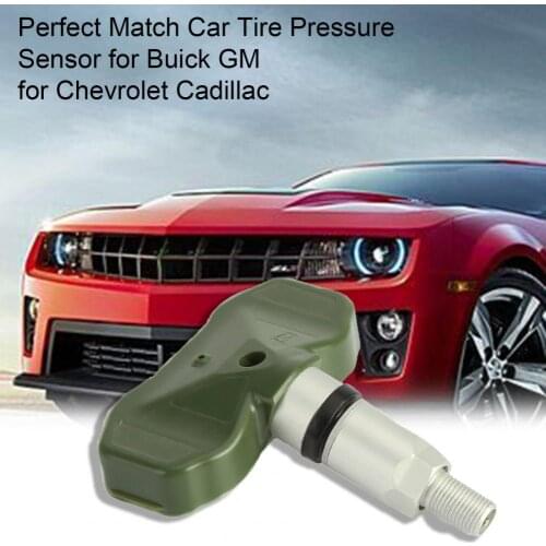 50% Hot Sales Perfect Match Rubber 15122618 Car Tire Pressure Sensor for Buick GM for Chevrolet Cadillac