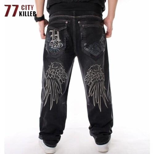 Свободные джинсы для мужчин 77City Killer China At AliExpress