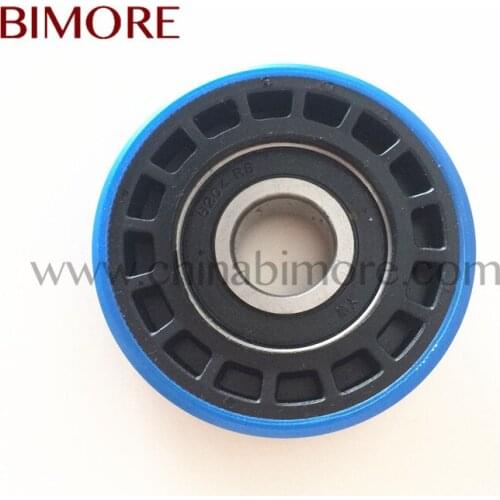 80028600 Escalator Step Rollers OD75mm Thickness 23.5mm Bearing6204RS