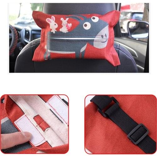 Car Cartoon Tissue Box tissue box holder tissue box cover napkin holder tissue paper