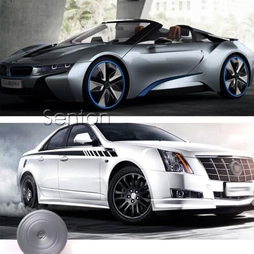 Car Styling Wheel Hub Protector Stickers For Lexus RX NX GS CT200H GS300 RX350 RX300 Seat Leon Ibiza Altea MG 3 ZR Accessories