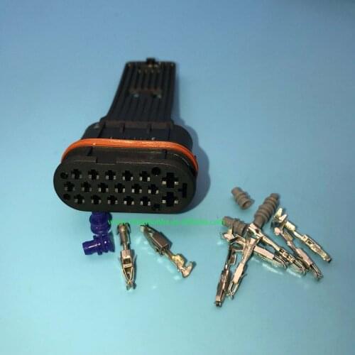 Free shipping 9002862E DJ7181-1.5-3.5-21 sealed 18 pins female wire harness automotive electrical connector