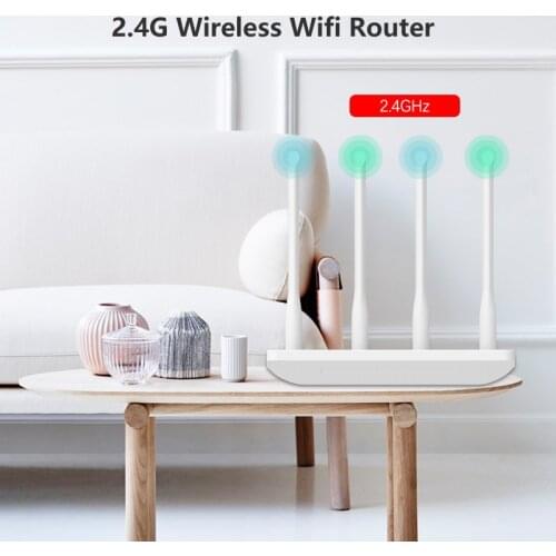 300Mbps Wireless Wifi Router 2.4GHz Openert OS Router With English Firmware VPN For Home 4 External Antennas High Performance