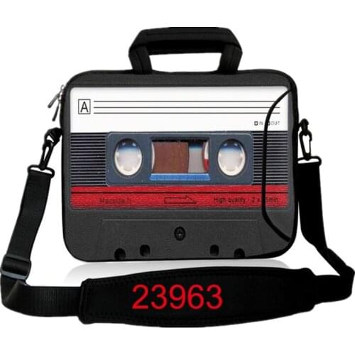10 12" 13" 14" 15" 17 Inch Audio Recorder Netbook Laptop Bag Cover Case Pouch Sleeve Protector Briefcase shoulder Messenger bag