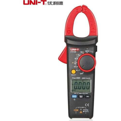 Digital Clamp Meters UNI-T UT213B True RMS AC 400A Multimeters Digital Multimeter Digital Clamp Meters