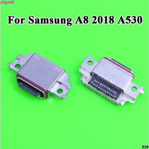 Cltgxdd For Samsung Galaxy A8 2018 A530 A730 Type-C USB Charge Port Charging Jack Connector Dock Socket Plug