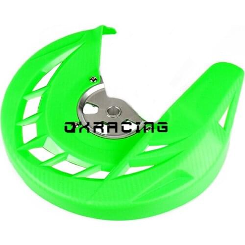 Motorcycle front Brake Disc Guard Cover Protector For Kawasaki KLX 250 KLX250 2008-2016 ON/OFF-ROAD MOTORCYCLES