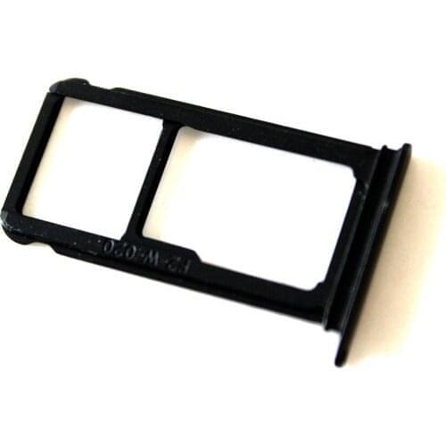 For huawei p10 plus Sim Card Holder Slot Tray Adapters Sim tray black VKY-AL00, VKY-L09, VKY-L19, VKY-L29