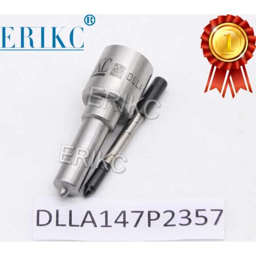 ERIKC DLLA147P2357 Diesel Fuel Pump Injector Nozzle 0433172357 Oil Jet Sprayer Assy DLLA 147 P 2357 For Bosch 0445120352