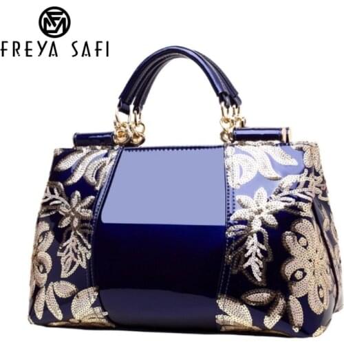 Женские лаковые сумки FREYA SAFI China At AliExpress