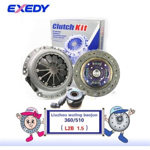 GM384DW04BLJ For Wuling Baojun 360 510 L2B 1.5 ORIGINAL Clutch Disc Clutch Plate Bearing Clutch Kit Set Three Pcs Set