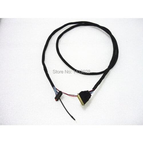 I - PEX 40, 20453-20455 pin 1 ch 6 an LVDS cable For7/8/10.1/8/10.1/13.3/14/15.6 "LCD/LED display length is 1000 mm