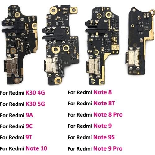 JIARUILA Microphones For Xiaomi Redmi Note 9 Pro 5G Phones