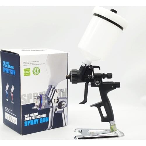 Limited Edition High Efficiency Paint Spray Gun HVLP Spray Gun 1.3mm Stainless Steel Nozzle Paint Sprayer Gun For Car