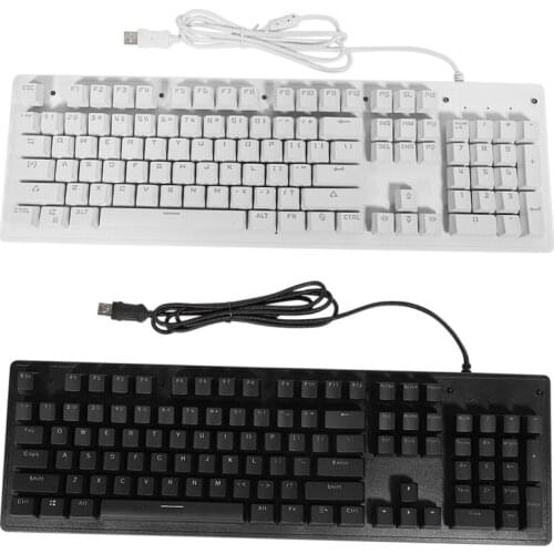 LIEWEN K880 Mechanical Keyboard, Axis 104-Key Mixed Light for Gaming