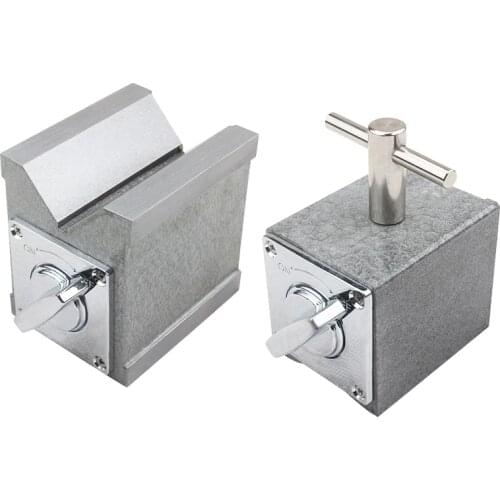 6T 8T 10T 12T 7K 12K V type Metal Switch Magnetic Table Base Magnetic Base Dial Indicator Stand Base Magnet Holder Wire Cutting