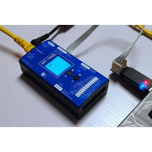 H7-TOOL Multifunctional Development Tool/open Source/1 Drag 4 Offline Burner/oscilloscope/emulator