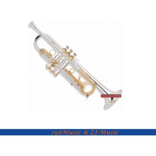Bb Trumpet EVA Series Model With Case-Bore Size 11.65mm-Bell DIA.123mm