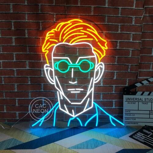Nanami Kento Neon Sign Custom Anime Led Signs Gift Wall Decor for Bedroom Home Bar Cafe Store Game Room neon light