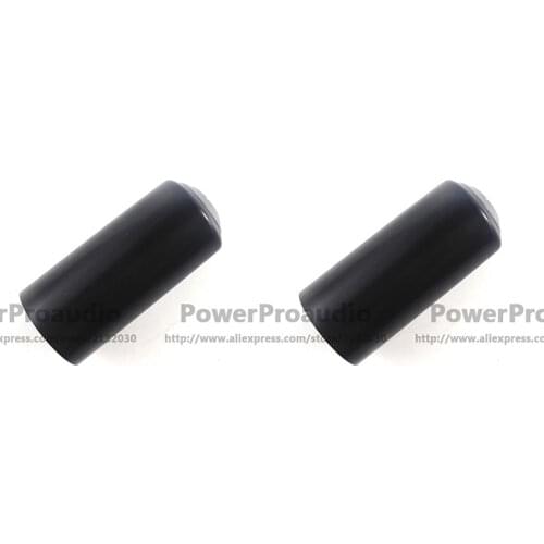 2PCS New Wireless Microphone Cover Battery Screw On Cap Cup Back Cover For Shure PGX24 SLX24 SM58 BETA58 Handheld