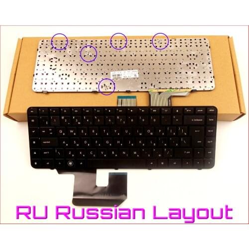 New Keyboard RU Russian Version for HP Pavilion DV6T-3100 DV6Z-3100 DV6-3140US DV6-3143CA DV6-3108 DV6-3055 DV6-3140 Laptop