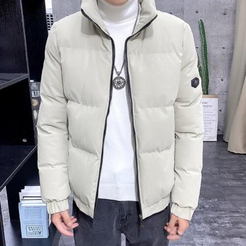 2021 New Outwear Winter Jacket Men Hoodied Parka Men Warm Winter Coat Men Thicken Zipper Mens Jackets