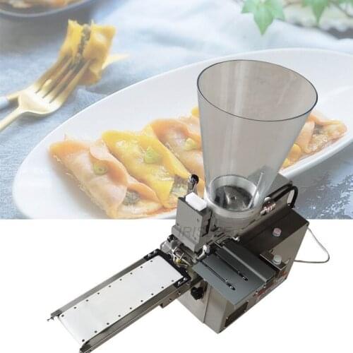 New type of stainless steel 220v/110v semi-automatic commercial large dumpling machine imitating handmade dumpling machine dumpl