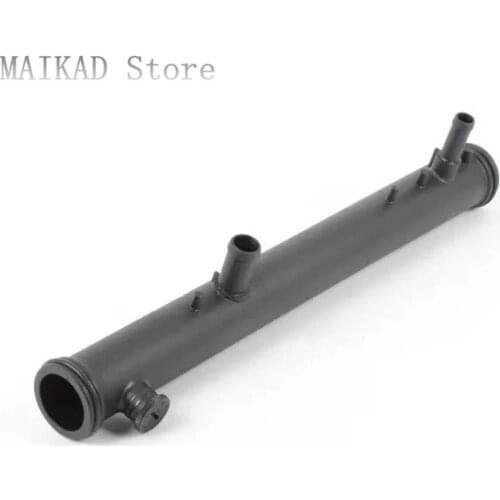 Water Tube Plastic Coolant Pipe for Porsche Cayenne 955 Audi Q7 VW Touareg Volkswagen Touareg 95510605000