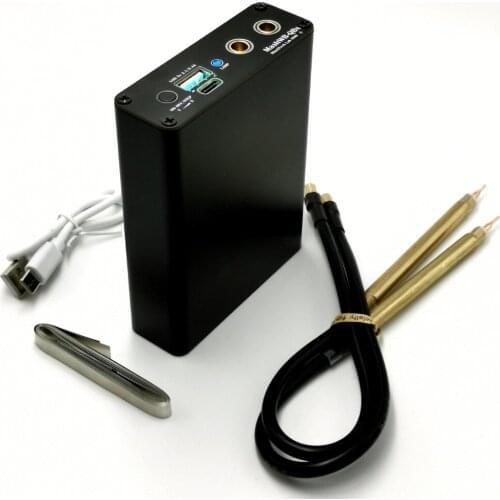 Dianbao Portable Spot Welding Machine DIY Lithium Battery Small Mini Nickel Belt 18650 Assembly Household Full Set