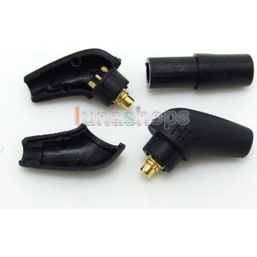 Rhodium Plated Earphone DIY Custom Pin Adapter For Sony XBA-H2 XBA-H3 LN004363