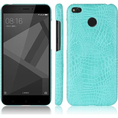 For Xiaomi Redmi 4X Case Cove Luxury PU Leather Protective Case Covers For Xiaomi Redmi 4X phone back Cases Cover