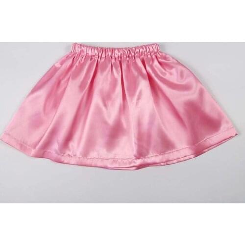 Pink children baby girl summer tutu skirts kids perform dance party costume short skirt pettiskirt clothes Falda 2-12Y