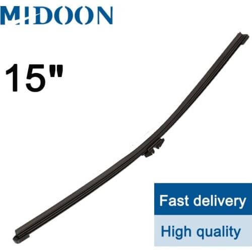 MIDOON Wiper 15" Rear Wiper Blade For Volvo XC90 2006-2011 Windshield Windscreen Rear Window