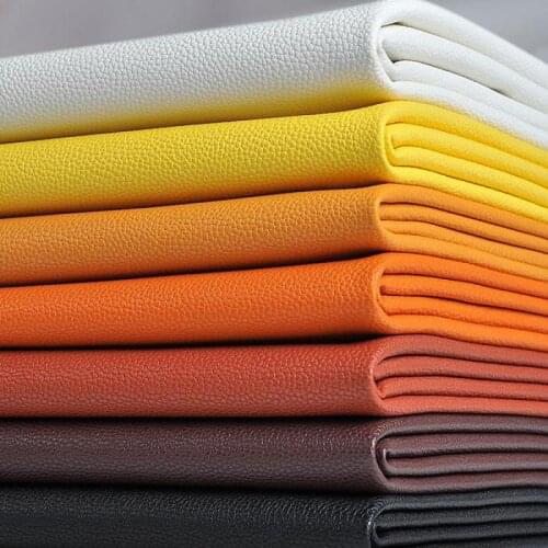 1 Meter Synthetic Pu Leather Fabric For Bag Faux Eco Leather Furniture Fabric Leatherette Tissu Cuir Au Metre Piel Sintetica