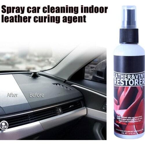 Car Wash&Maintenance Plastic Retreading Agent Wax Instrument Panel Home Car Maintenance Care Agent