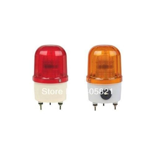 LED Strobe warning light 90dB LTE-5101J Bolt base used for crane / construction projects/fire fighting