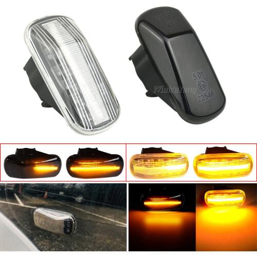 Side Blinker Lamp Indicator Turn Signal Light For Honda Accord Civic City CR-V Fit/Jazz HR-V Odyssey Stream 2000 AP1 AP2