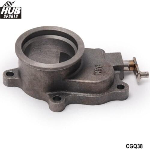 T3 t4 5 bolt discharge flange convert to 2.5 v band HU-CGQ38